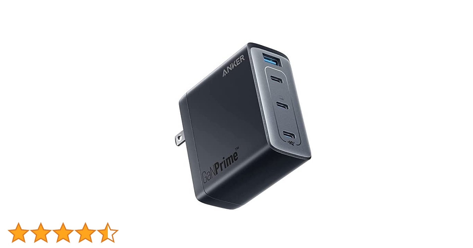 【新品未開封】充電器　Anker Charger (150W、4ポート) Anker Charger (150W, 4 Port) - Apple